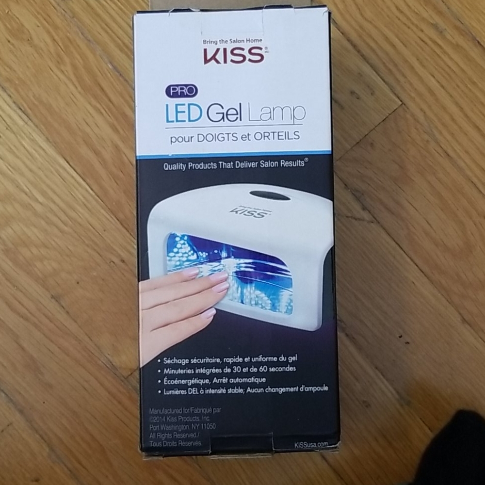 Led gel lamp